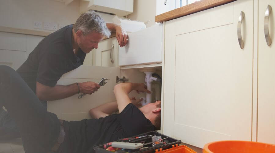 Local tankless water heater installation in Green River, UT